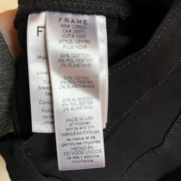 FRAME Le Sylvie Slender Straight Leg Jeans - Picture 11 of 15